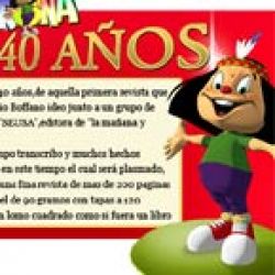 Un indiecito que va a la escuela a los 40