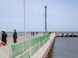 Primer embarque de celulosa llegó a Ontur