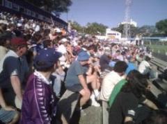 A las cinco y media de la tarde