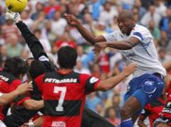 Nacional goleó a Flamengo