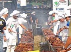 "Orgullo de ser uruguayo" por el asado más grande del mundo