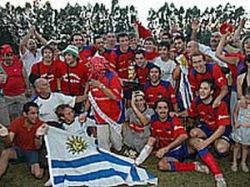 Campeones en Paraguay