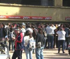 La hinchada de Peñarol ya agotó la Amsterdam