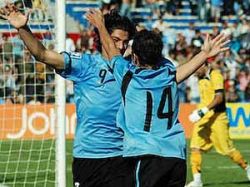 Uruguay le ganó a Turquía por 3 a 2