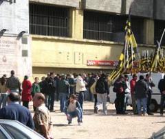 Venta previa de entradas para el partido de Peñarol