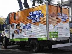 Móvil contra la gripe en Los Reyes y Maracaná Móvil contra la gripe en Los Reyes y Maracaná