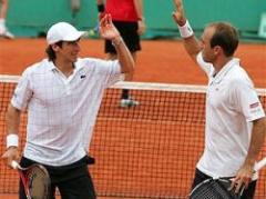 Cuevas en la final de Roland Garros