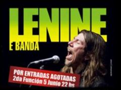 Lenine en Montevideo