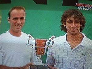 Cuevas y Horna campeones en Roland Garros