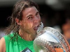 Rafael Nadal se coronó campeón masculino