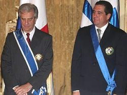 Vázquez y Torrijos firmaron documento conjunto