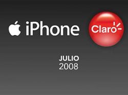 <b>Claro</b> trae el nuevo <b>IPHONE 3G</b> a Uruguay