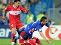 Turquía venció a Croacia en la Eurocopa y pasó a semifinales