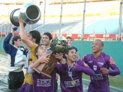 Defensor es el campeón uruguayo