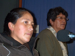 Mujeres bolivianas emprendedoras