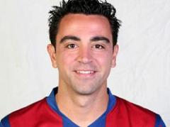 Xavi Hernández, el mejor jugador de la Eurocopa