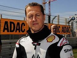 Michael Schumacher se pasa al paracaidismo