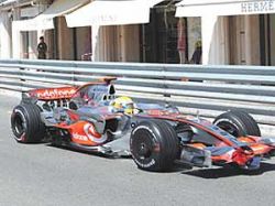 Hamilton domina los entrenamientos en Hockenheim