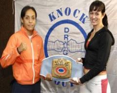 Primera campeona mundial de boxeo uruguaya