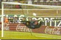 El escorpión de Higuita, votado como la mejor jugada del fútbol