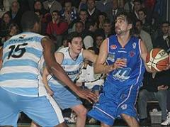 Básquetbol: perdió el favorito Biguá por 89 a 72 ante Atenas