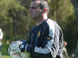 Pablo Cavallero debuta como arquero de Peñarol