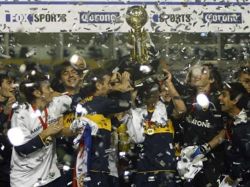 Boca es campeón de la Recopa Sudamericana