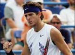 Del Potro desbocado en el US Open