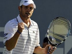 Roddick fue una aplanadora para González