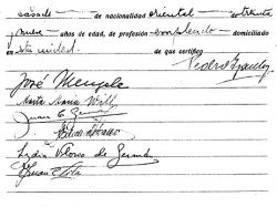 Josef Mengele se casó en Uruguay en el año 1958