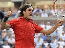 Federer y Djokovic están en semifinales del US Open