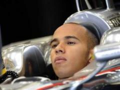 Lewis Hamilton sale primero en Bélgica