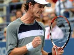 Cayó Nadal; Murray a la final con Federer