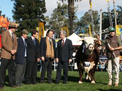 Vázquez en la Expo Prado 2008