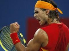 Nadal ganó primer punto para España en Copa Davis