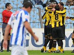 Peñarol le ganó 3 a 0 a Cerro Largo