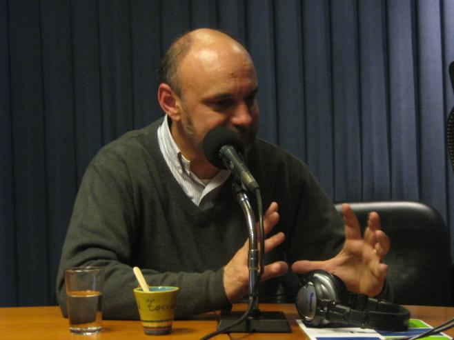 El Ombudsman Fernando Rodríguez en Café Torrado