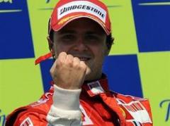 Felipe Massa arrancará desde la 'pole position' en Singapur