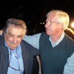 Astori y Mujica en Colonia