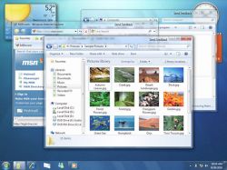 Microsoft presentó la versión preliminar de Windows 7