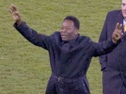 Pelé envió felicitaciones a Obama