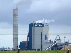 Botnia cumplió un año y  produjo más de lo previsto