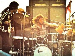 Falleció Mitch Mitchell, baterista del mítico grupo de Jimi Hendrix