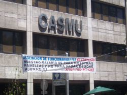 Empujones, gritos e insultos en asamblea de Afcasmu