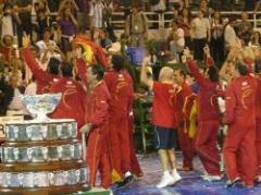 España es campeón de la Copa Davis por tercera vez