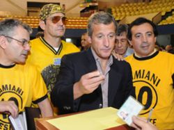 Juan Pedro Damiani es el nuevo presidente de Peñarol