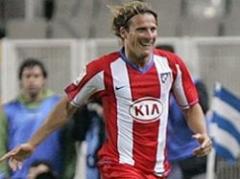 Dos golazos de Forlán para el triunfo de Atlético Madrid