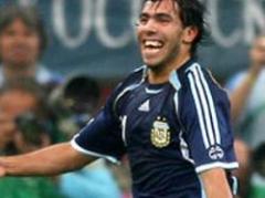 Tevez podría vestirse de "Merengue"