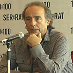 Serrat en Montevideo