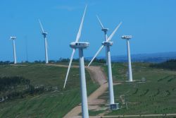 Será el parque eólico "de mayor porte" de los "instalados hoy en Uruguay"